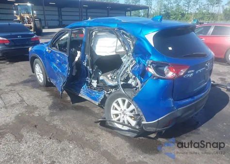 2014 Mazda Cx-5 Sport from USA, damaged, VIN JM3KE2BE6E0331243